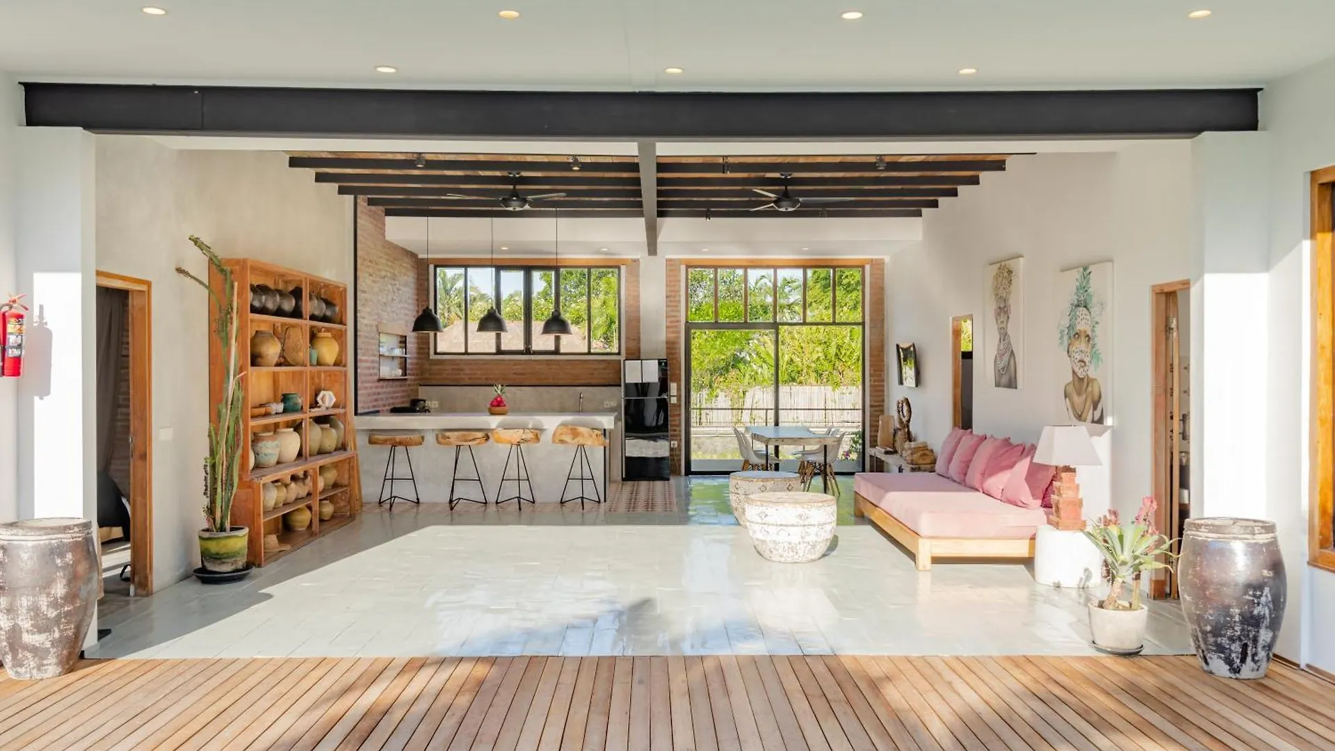 Villa Anzo By Dreamawaybali Seminyak Indonezja